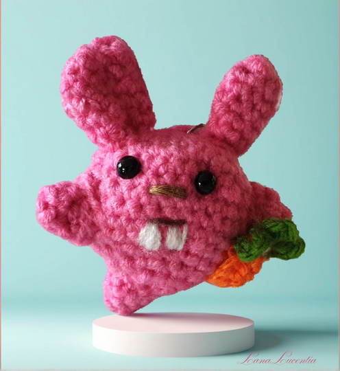 Häschen Gerdtrude Schlüsselanhänger