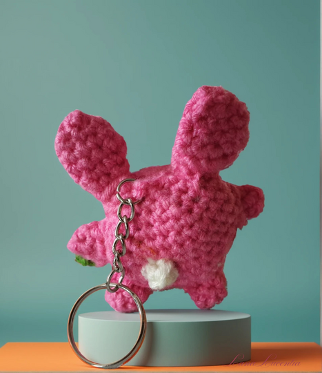 Häschen Gerdtrude Schlüsselanhänger