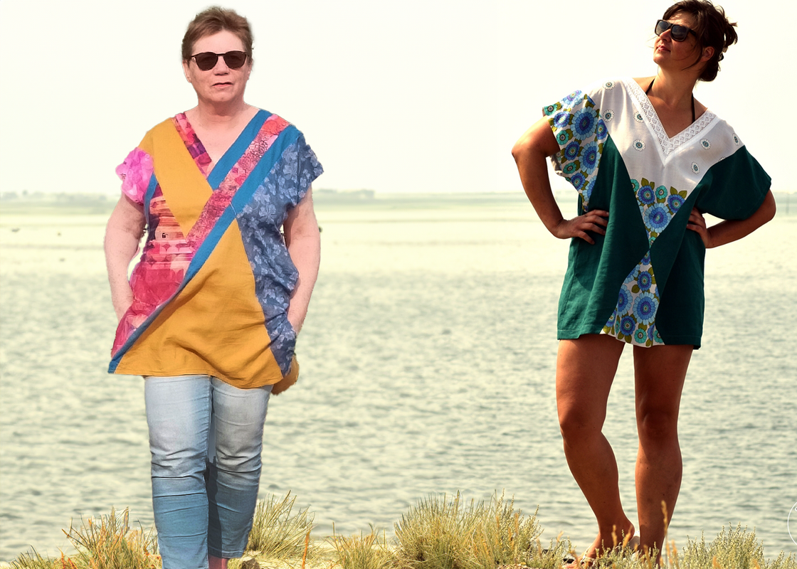 Varda Patchwork Schnittmuster