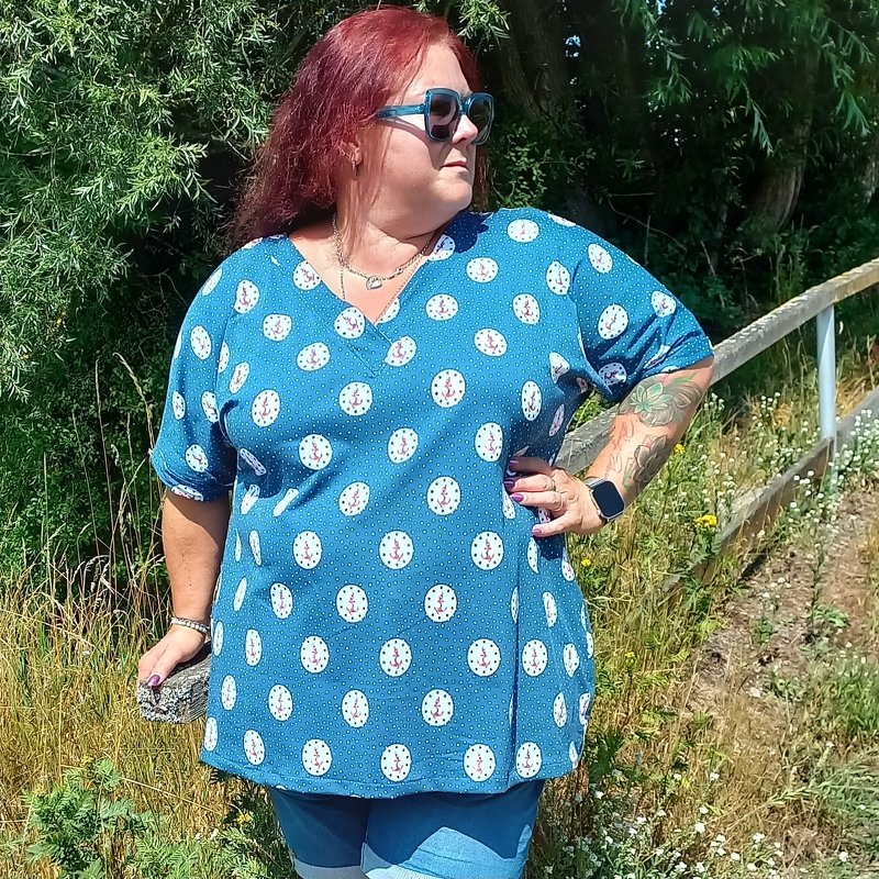 Varda Patchwork Sewing Pattern - Image 8