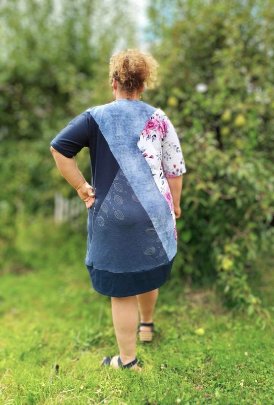 Varda Patchwork Sewing Pattern