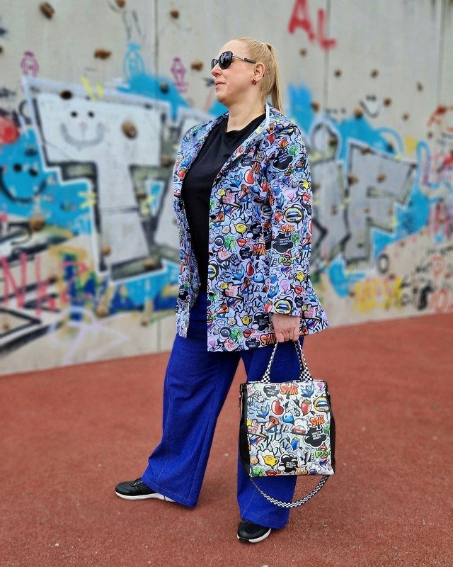 Kapuzen-Erweiterung für den Mantel IVEY - Bild 11