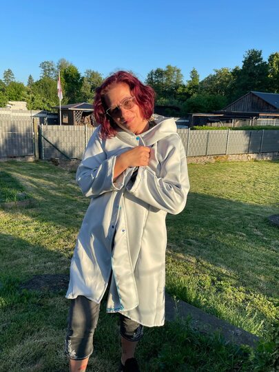 Kapuzen-Erweiterung für den Mantel IVEY