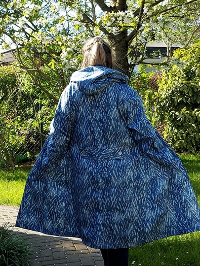 Kapuzen-Erweiterung für den Mantel IVEY