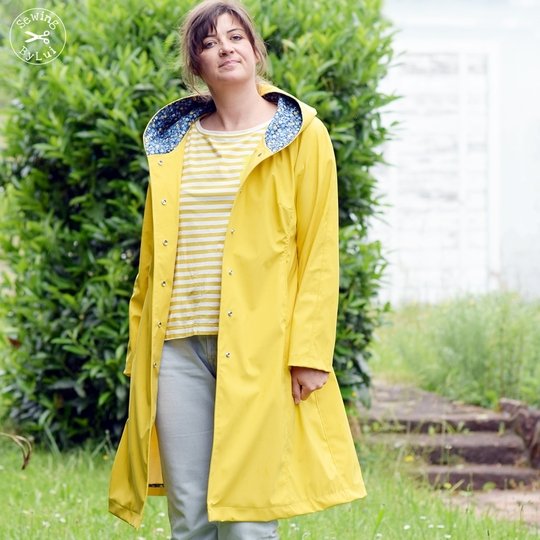 Kapuzen-Erweiterung für den Mantel IVEY