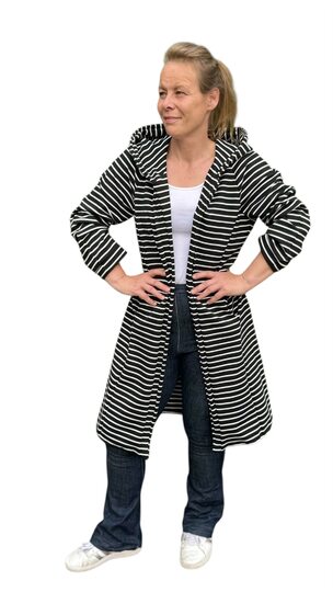 Kapuzen-Erweiterung für den Mantel IVEY