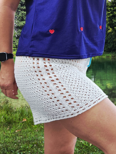 Häkelanleitung Shorts „Genda“ – Unisex Sommermodell