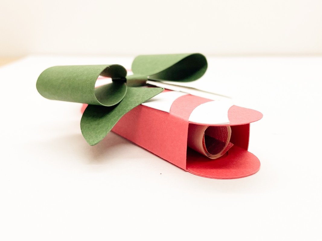 Geldgeschenk Zuckerstange Plotterdatei SVG DXF - Wunscherf&uuml;ller Weihnachten