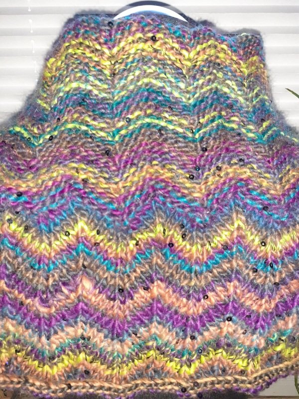 Möbius-Loop „Zickzack“ – Ein echter Hingucker - Knitting