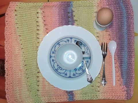 Frühlings-Tischset – FebruarKAL 2025