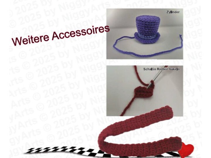 Elephant with many design possibilities- crochet pattern by NiggyArts