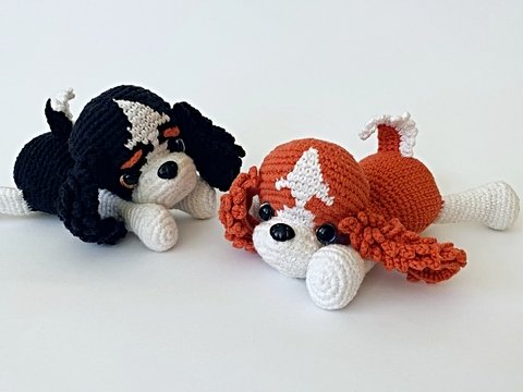 Amigurumi Hund – Häkelanleitung für süßen Spaniel
