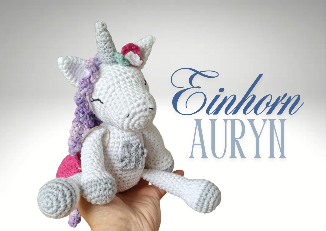 Auryn – das zauberhafte Einhorn mit Herzbeutel &amp; Herzbotschaften