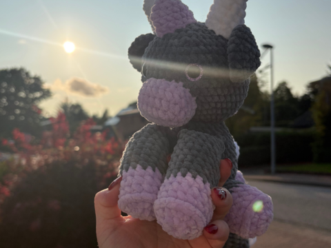 Häkelanleitung: Krümel der Dino