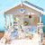 Miniatur-Strandhaus Anleitungs-Set 1:12 – Bastelbögen & Anleitungen