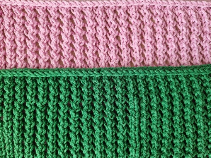 "Herzensfaden" Sommer - Dreieckstuch im luftigen Netzmuster stricken