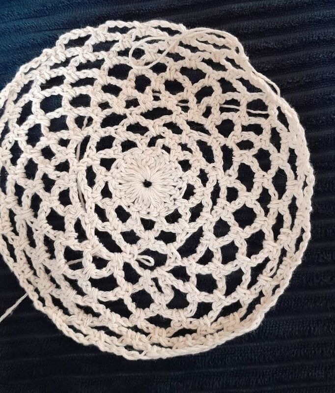 Anleitung für das hübsche Windlicht zum Hängen oder Stellen für jedes Garn - Bild 2