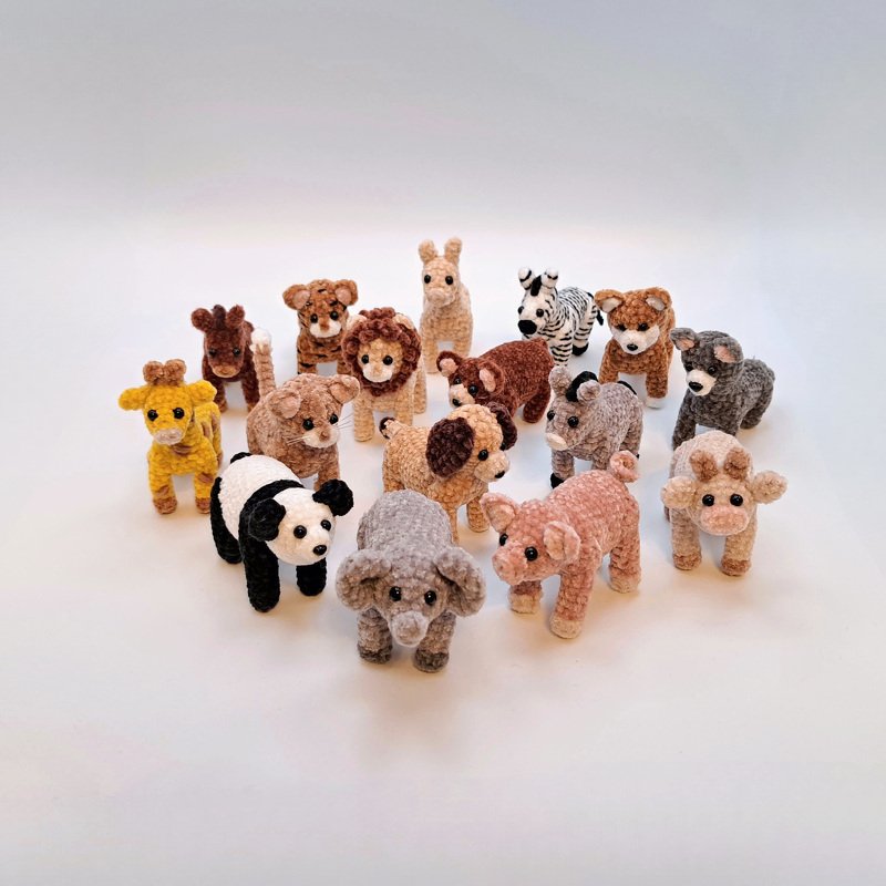 Minis - Animals