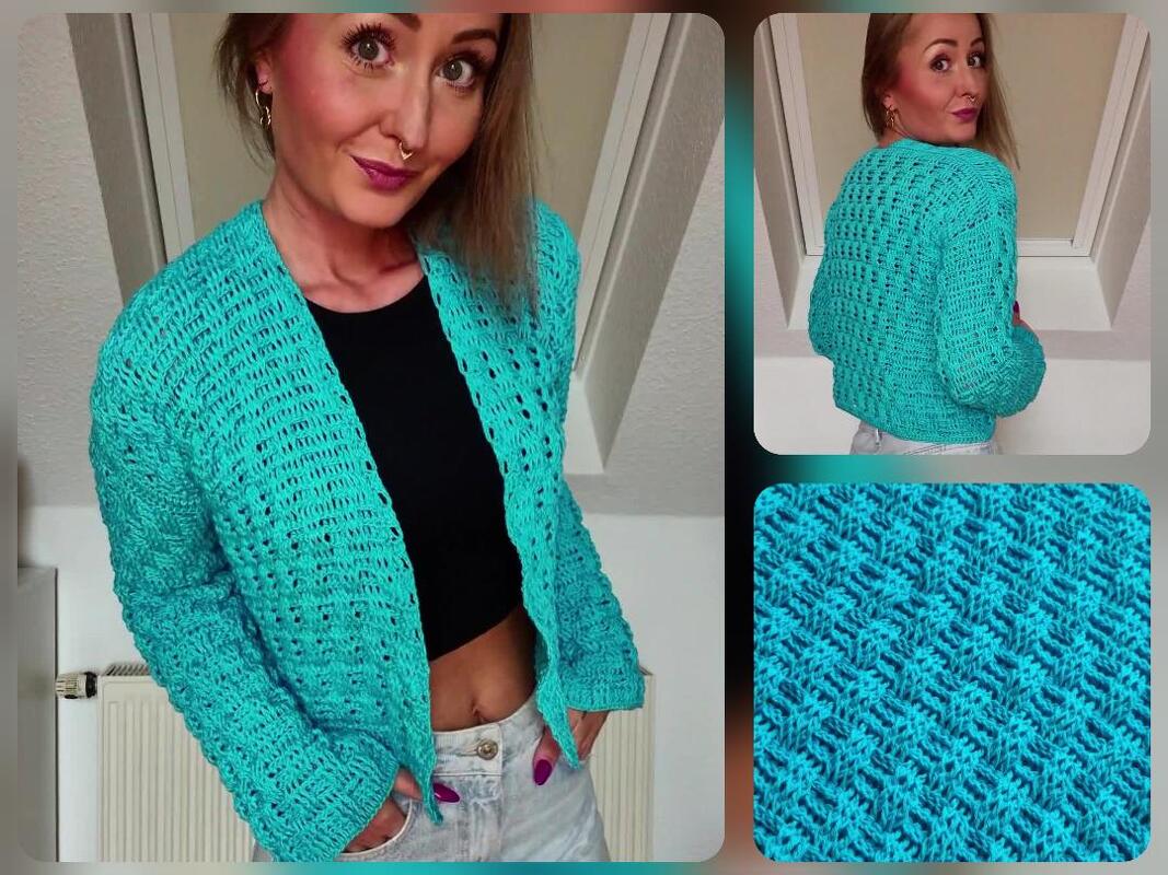 Jacke Yolanda häkeln