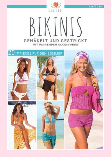 Häkel- und Strickanleitungen: Bikinis & Accessoires