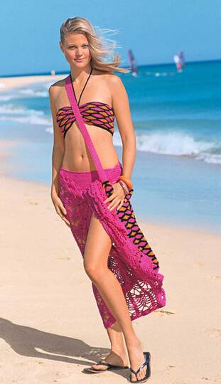 Häkel- und Strickanleitungen: Bikinis & Accessoires