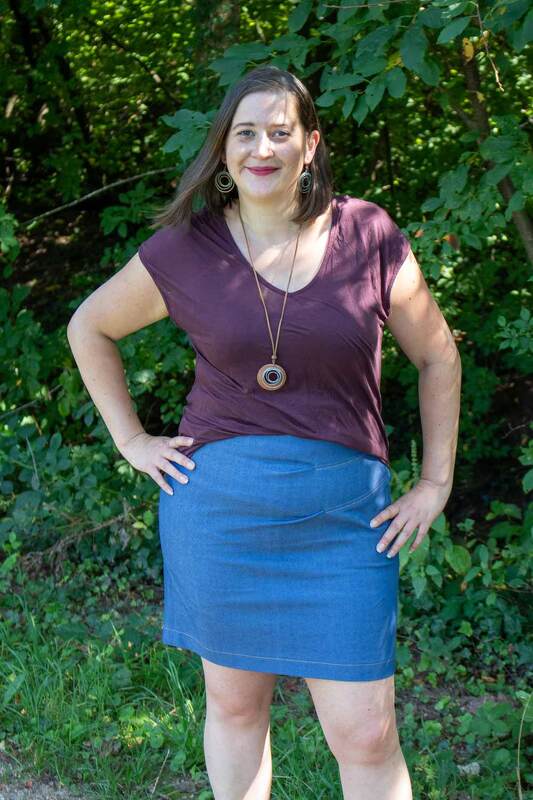 Schnittmuster Rock In Würde geknittert Gr. 32 - 62 - Bild 30