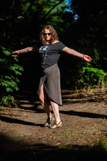 Schnittmuster Rock In Würde geknittert Gr. 32 - 62