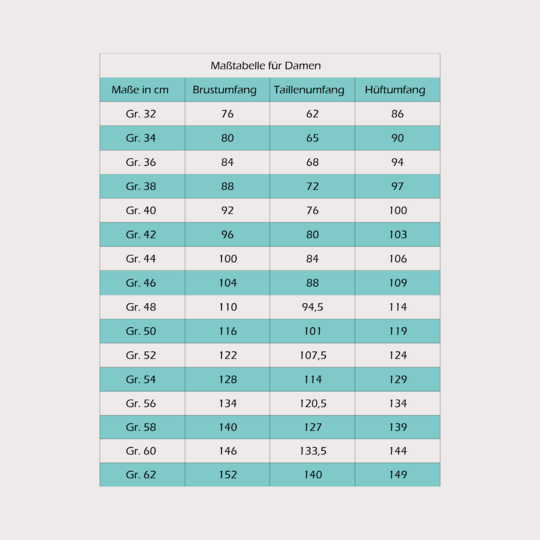 Schnittmuster Rock In Würde geknittert Gr. 32 - 62