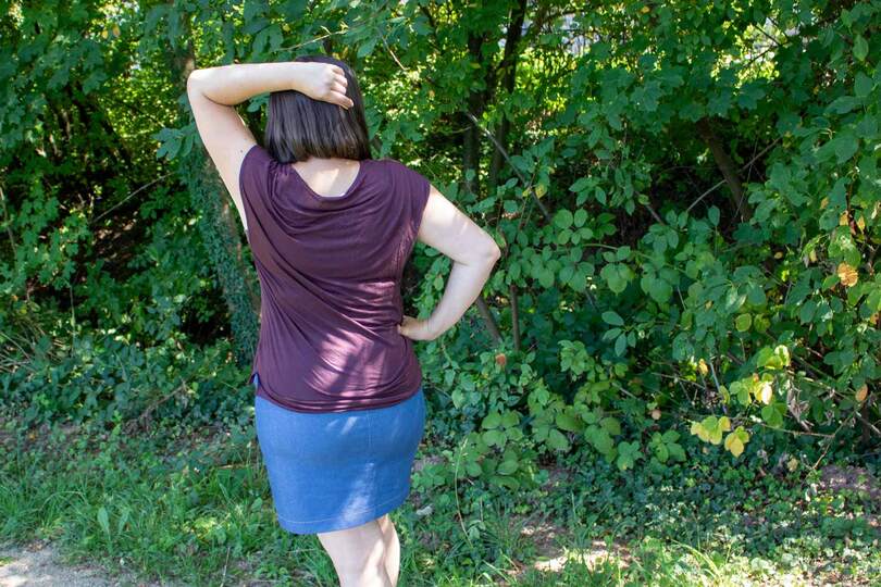 Schnittmuster Rock In Würde geknittert Gr. 32 - 62