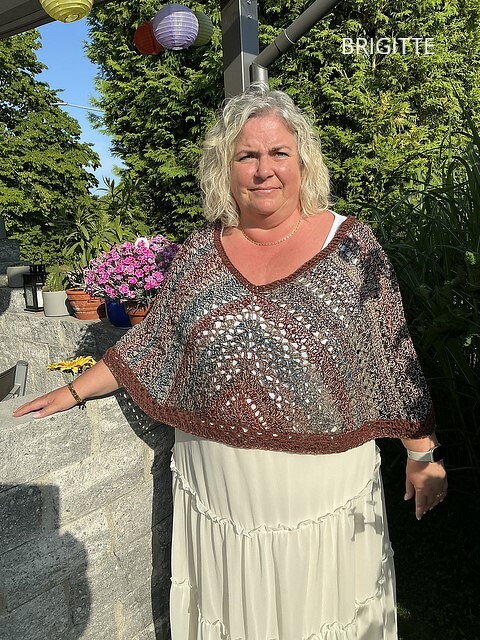 Häkelanleitung PONCHILLOVER | nahtlos gehäkelt | Kinder & Erwachsene - Bild 3