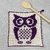 Potholder Eugen the Owl – A Tapestry Crochet Pattern