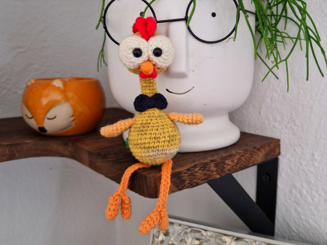 Huhn "To Go" Anhänger