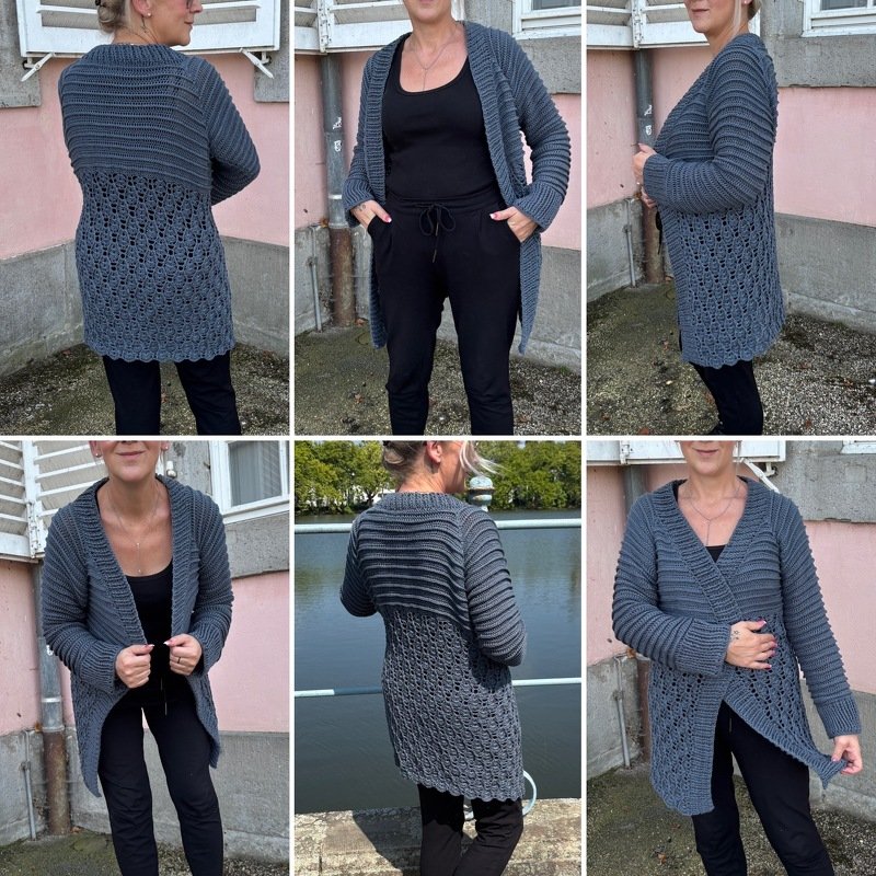 Häkelanleitung Jacke "Sternstunde" - Bild 3