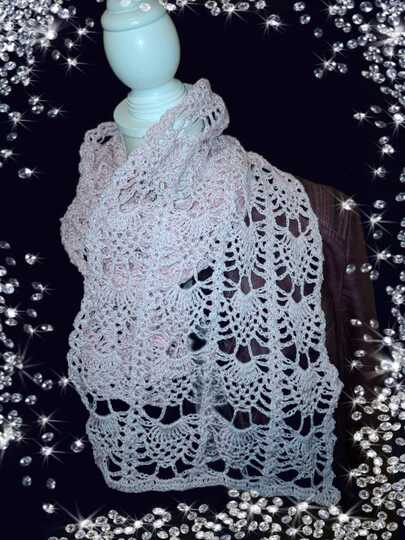 Sommerschal - Sommerstola Alena