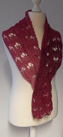 Sommerschal - Sommerstola Alena