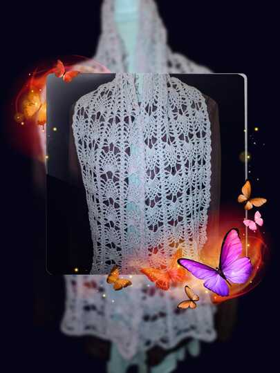 Sommerschal - Sommerstola Alena