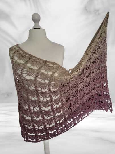 Sommerschal - Sommerstola Alena