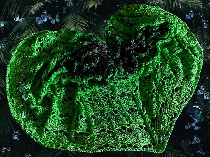 Sommerschal - Sommerstola Alena