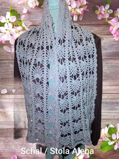 Sommerschal - Sommerstola Alena