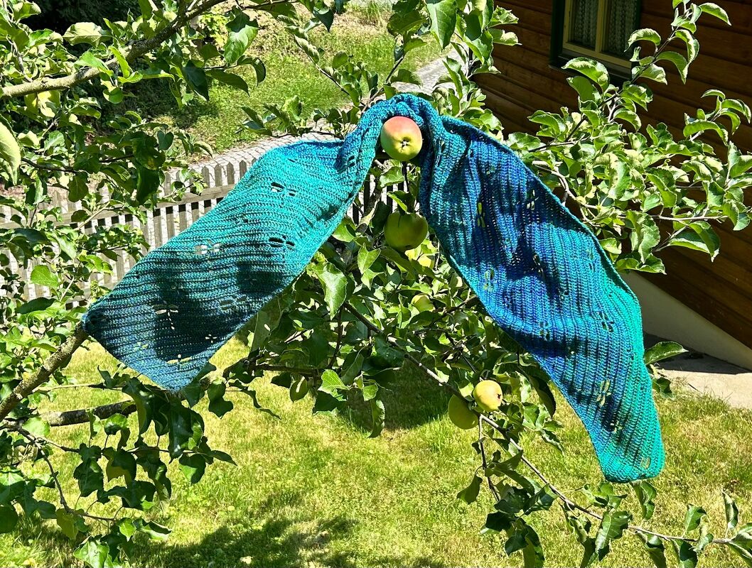 Schal Solstice No 3 - Bild 12