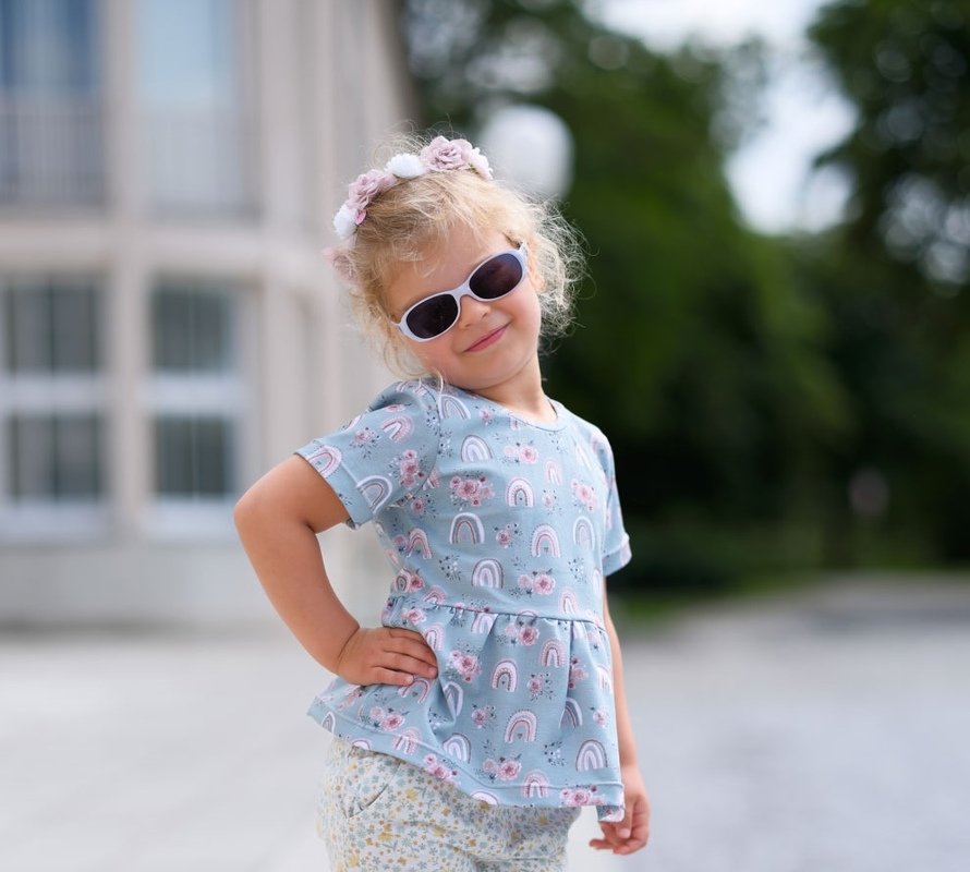 Das Schleifenkleid Gr. 62-140 mit E-Book und Youtube Anleitung - Bild 7