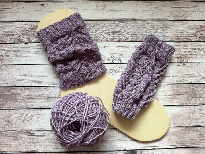 Strickanleitung - Beinstulpen für Kleinkinder und Babys - ThreeTwentyFive