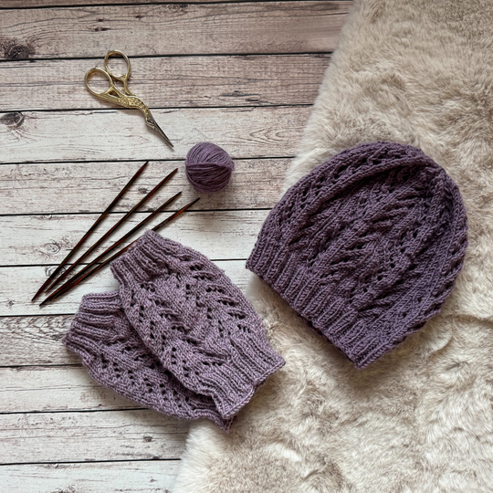 Strickanleitung - Beinstulpen für Kleinkinder und Babys - ThreeTwentyFive