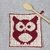 Potholder Trine the Owl– A Tapestry Crochet Pattern
