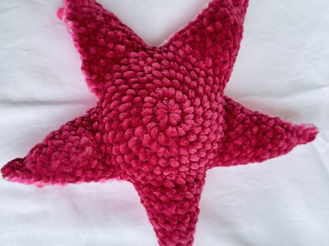 Crochet Starfish PDF Pattern, easy beginner
