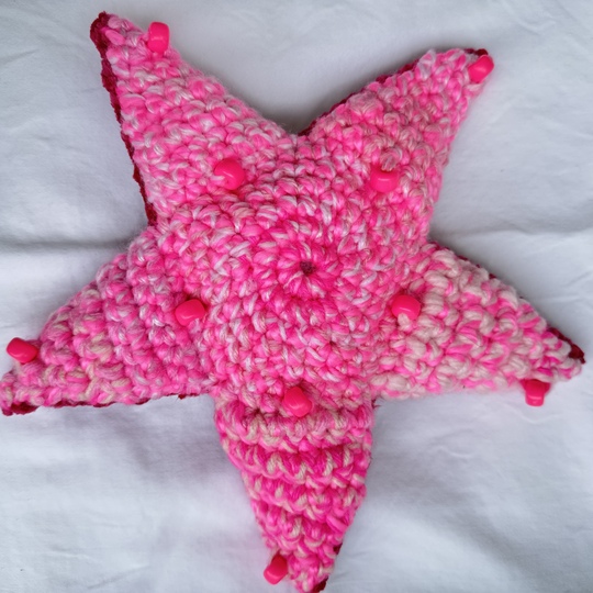 Crochet Starfish PDF Pattern, easy beginner