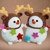 Schneemann Amigurumi mit Rentier-Mütze – Weihnachts-Häkelanleitung