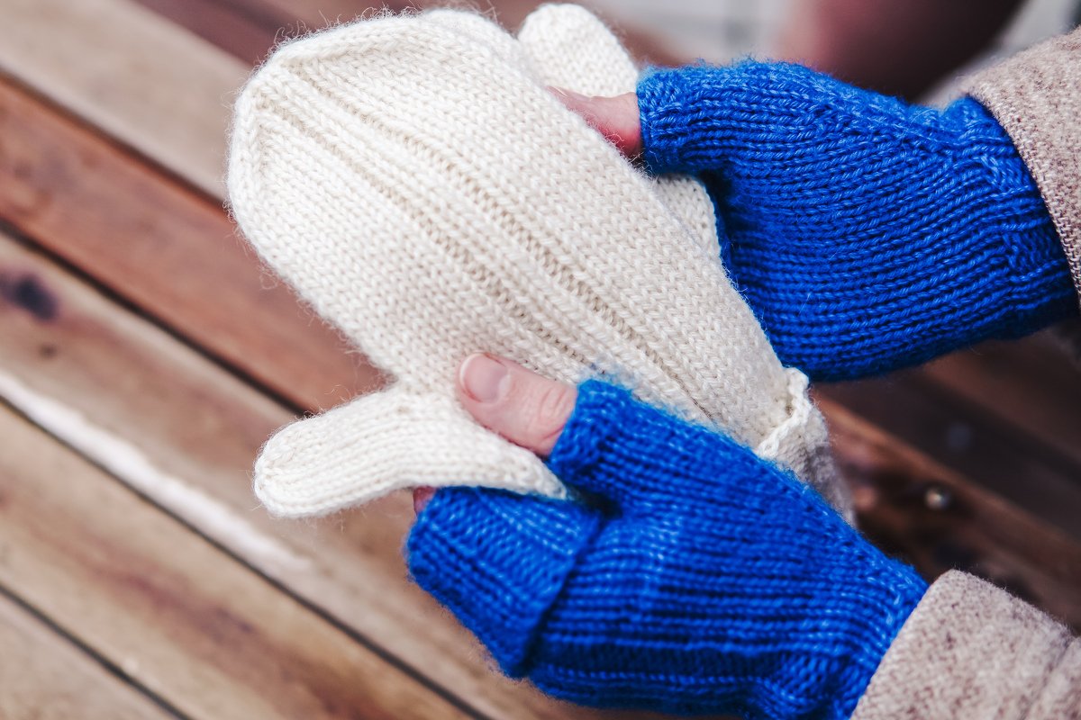 Nataschas EverydayMittens | Strickanleitung | Handstulpen, Fäustlinge