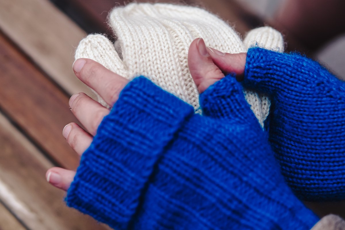 Nataschas EverydayMittens | knitting pattern | fingerless mittens, gloves - Image 2