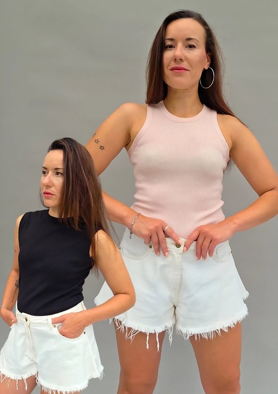 Schnittmuster Tank Top, Damentop, Crop Top, Schnittmuster für ein Damentop - Bild 4
